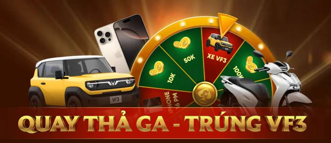 Vòng quay may mắn - Mừng đại lễ 30/4 - 1/5