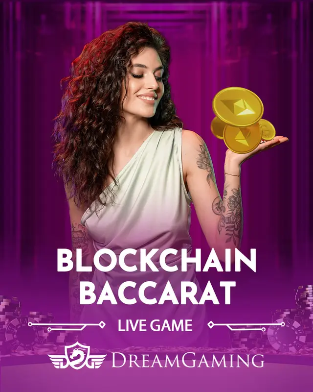 Blockchain Baccarat