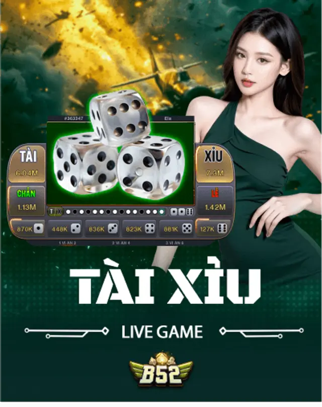 Tài Xỉu Live