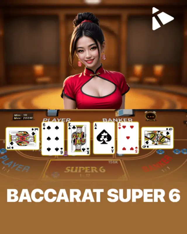 Baccarat Super 6