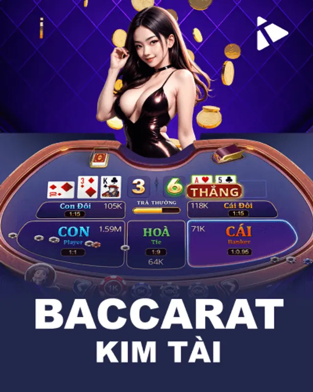 Baccarat Kim Tài