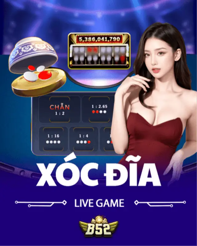 Xóc Đĩa Live