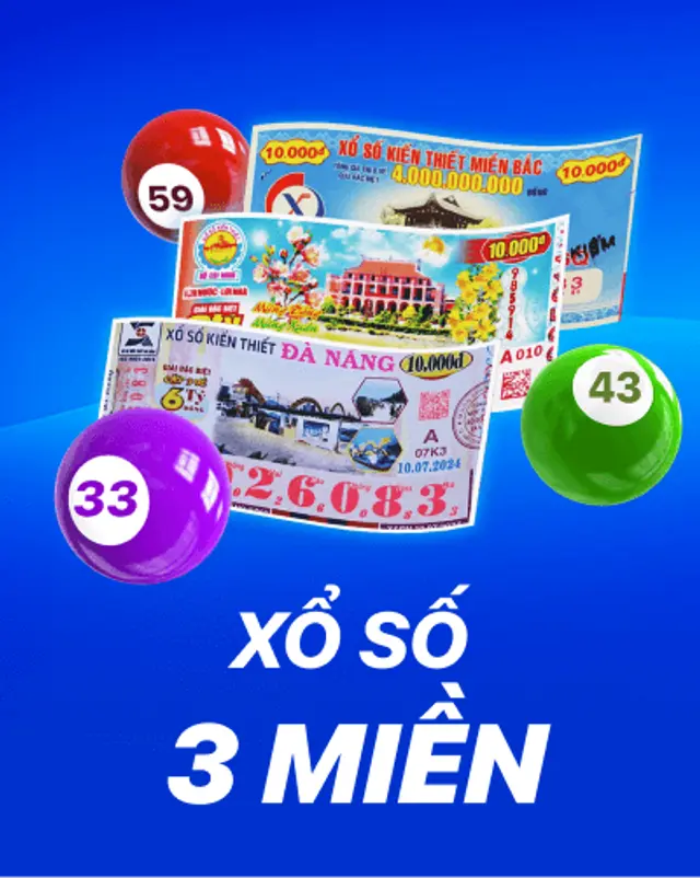 Xổ Số 3 Miền