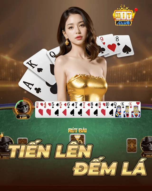 Tiến Lên Đếm Lá