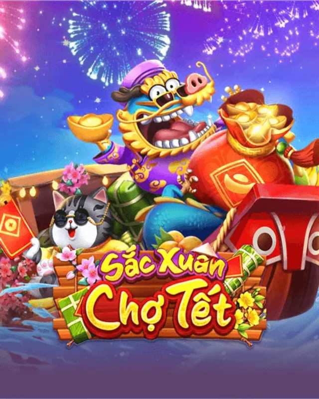 Sắc Xuân Chợ Tết