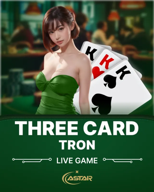 Three Card TRON