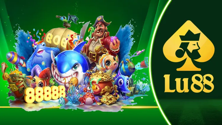 Top 5 Game Bắn Cá Hot Tại Lu88 - Tham Gia Rinh Thưởng Lớn