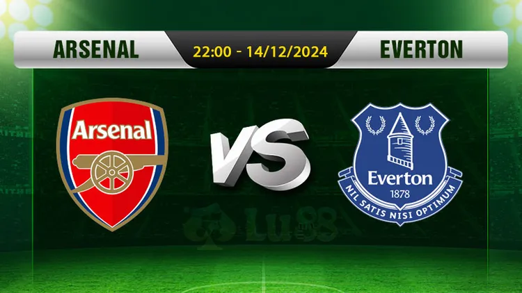 Soi Kèo Arsenal vs Everton, 22h00 Ngày 14/12 - Ngoại Hạng Anh