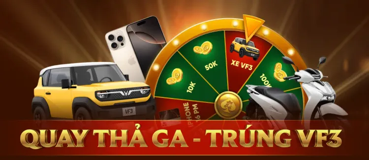 Vòng quay thượng lưu - Mừng đại lễ 30/4 - 1/5